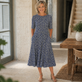 Vestido Monica con estampado veraniego