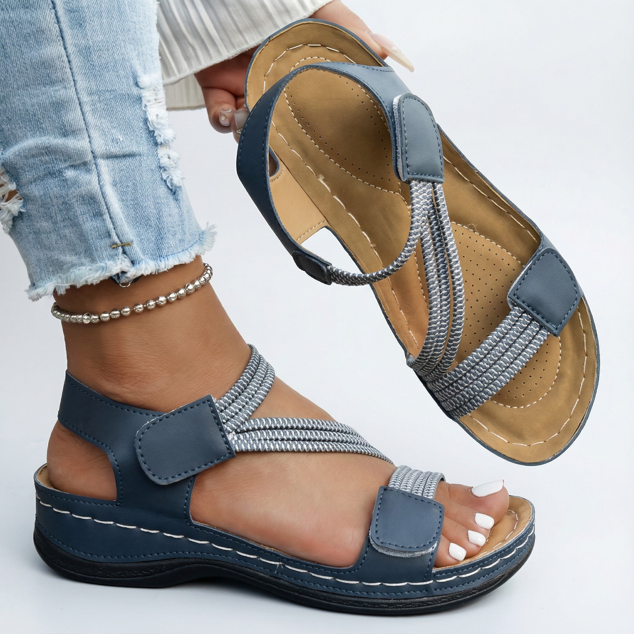 Nita™ Sandalias cómodas con soporte