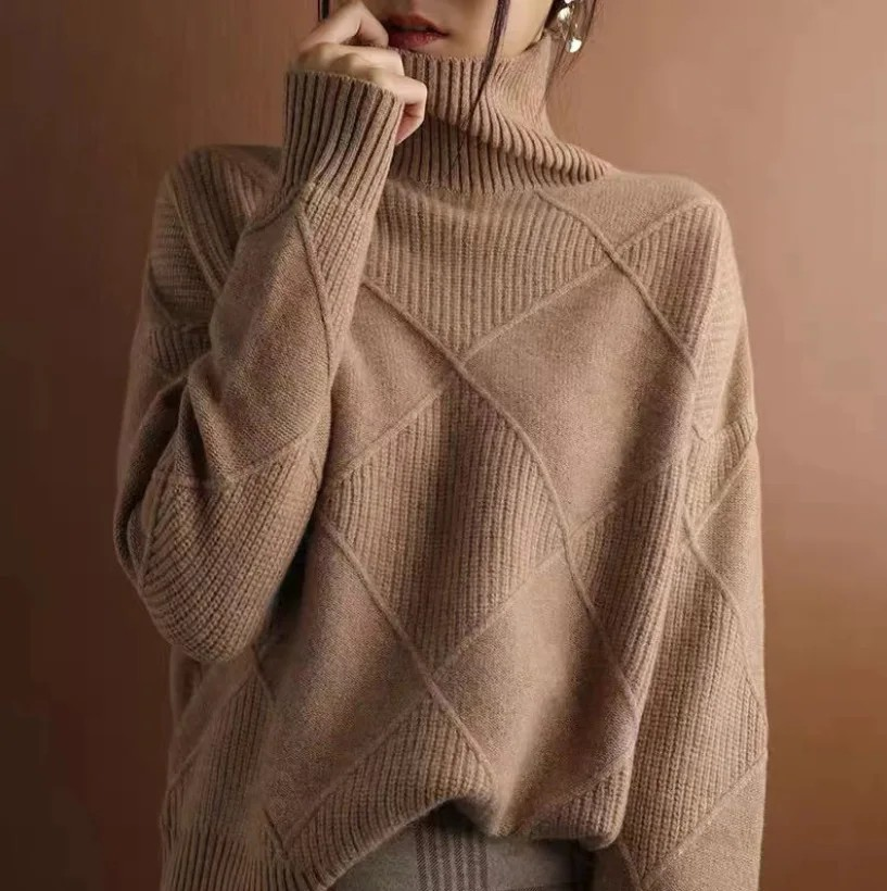 Jersey Solenne de punto elegante