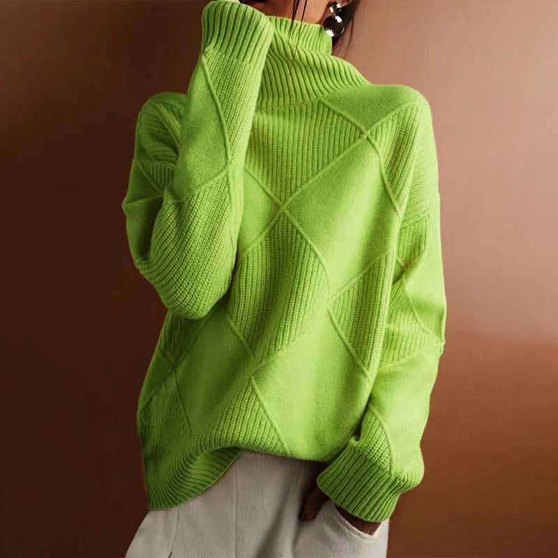 Jersey Solenne de punto elegante