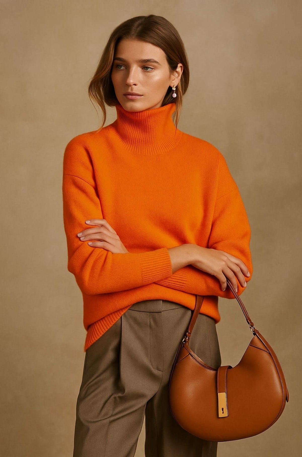 Jersey Margot de punto elegante