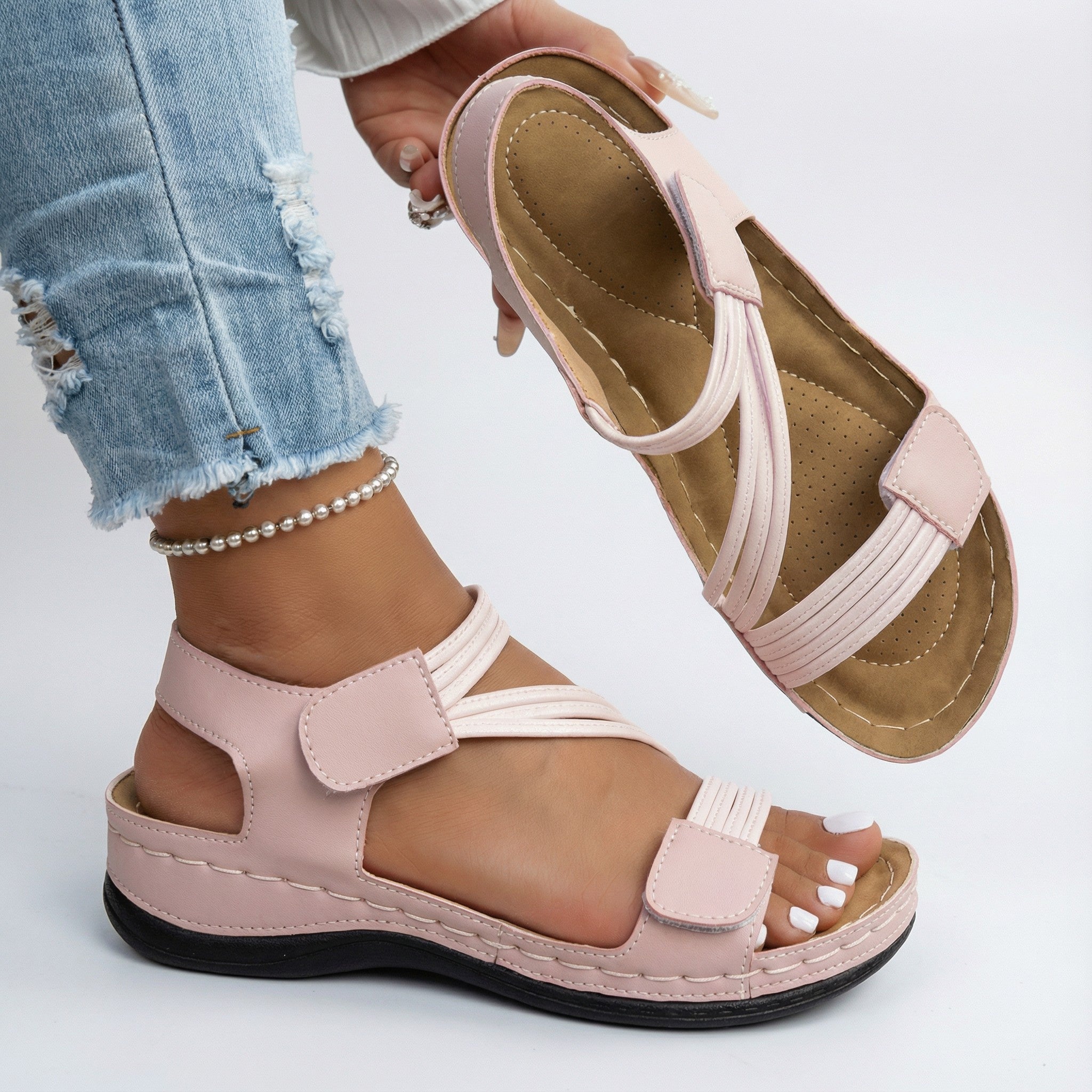 Nita™ Sandalias cómodas con soporte