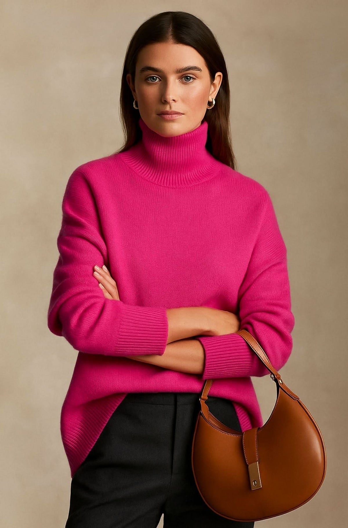 Jersey Margot de punto elegante