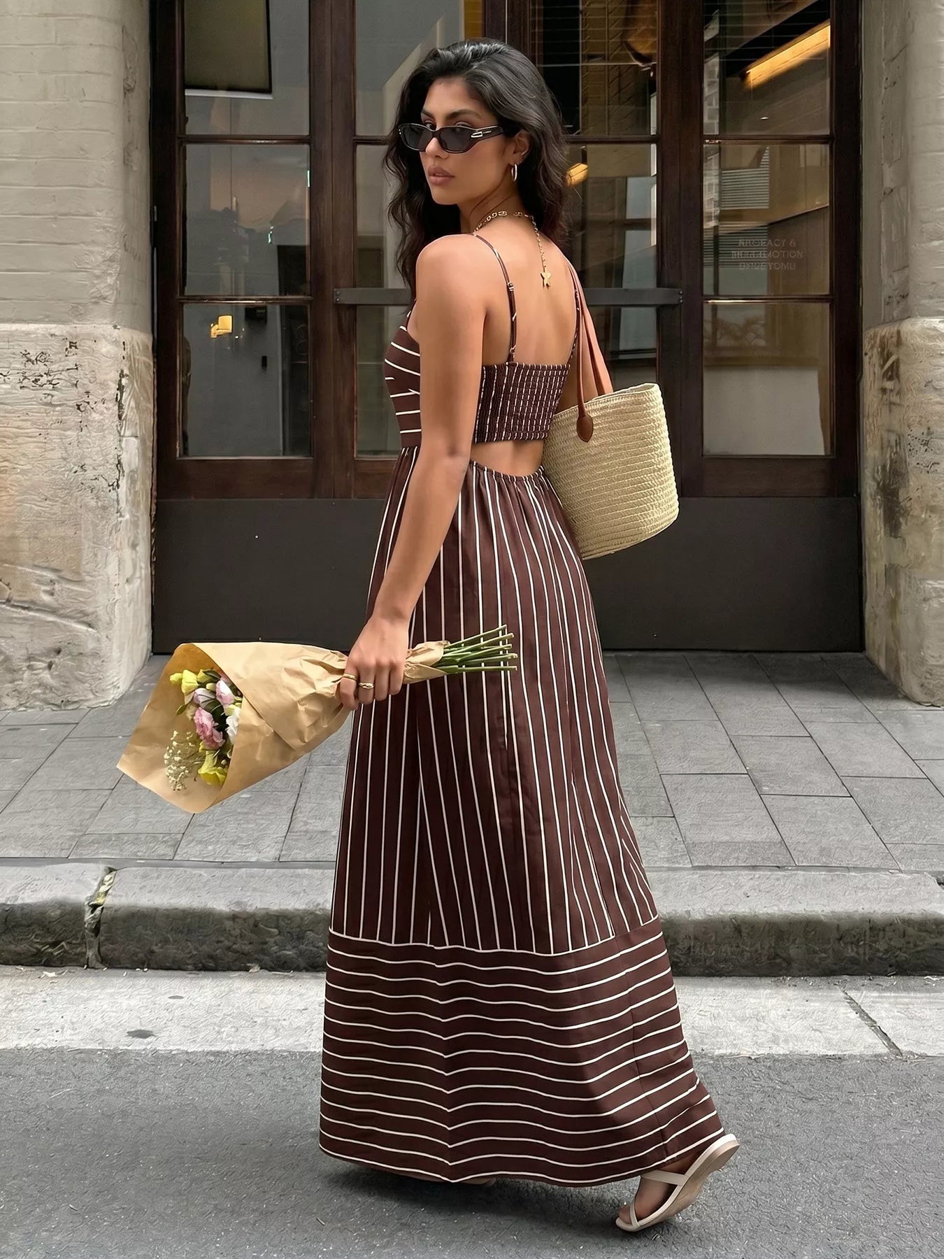 Vestido Elise a rayas
