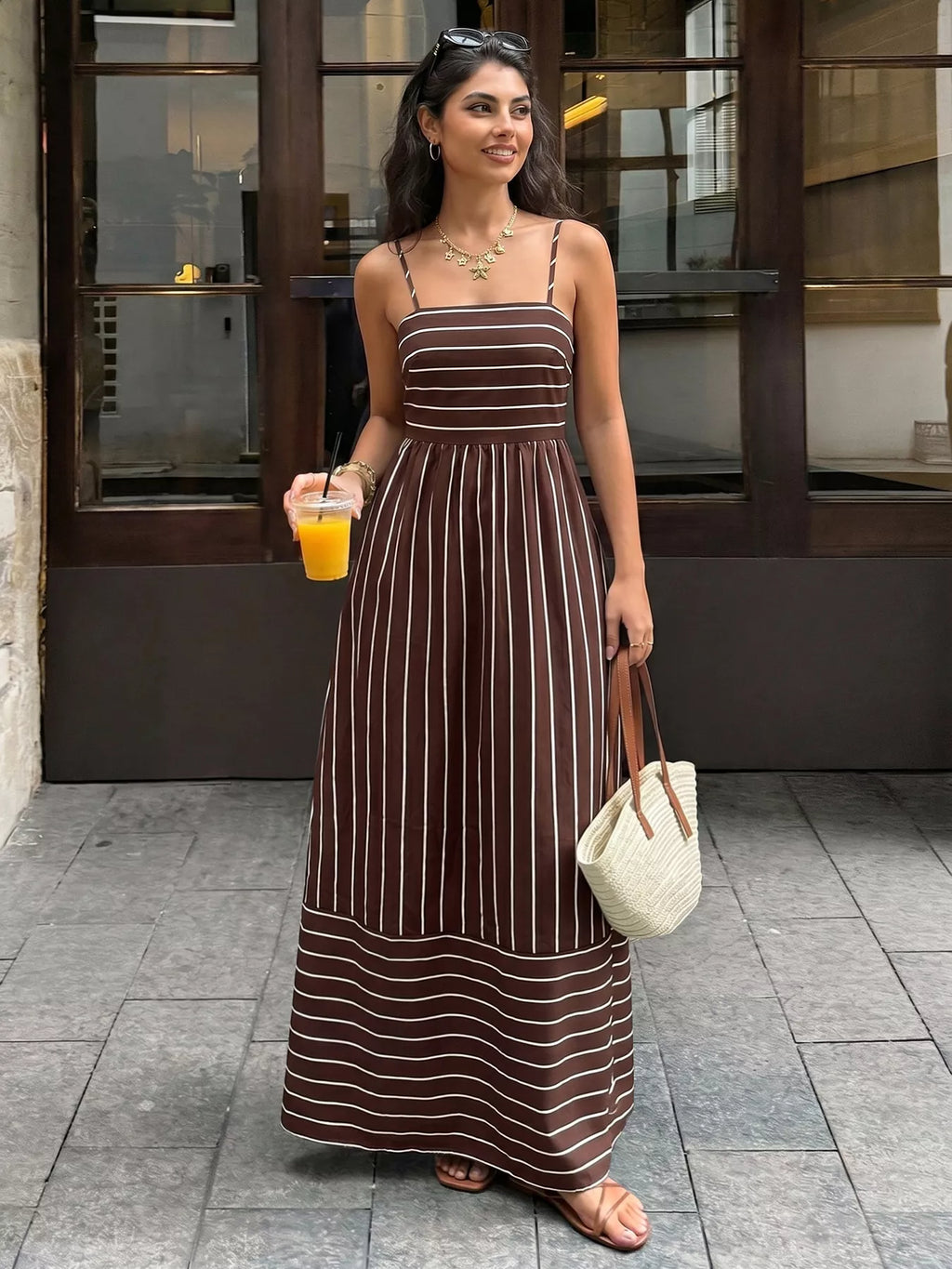 Vestido Elise a rayas