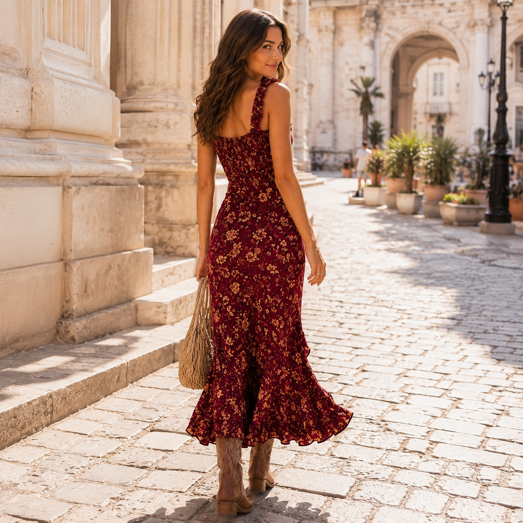Vestido Calima - Elegancia atemporal