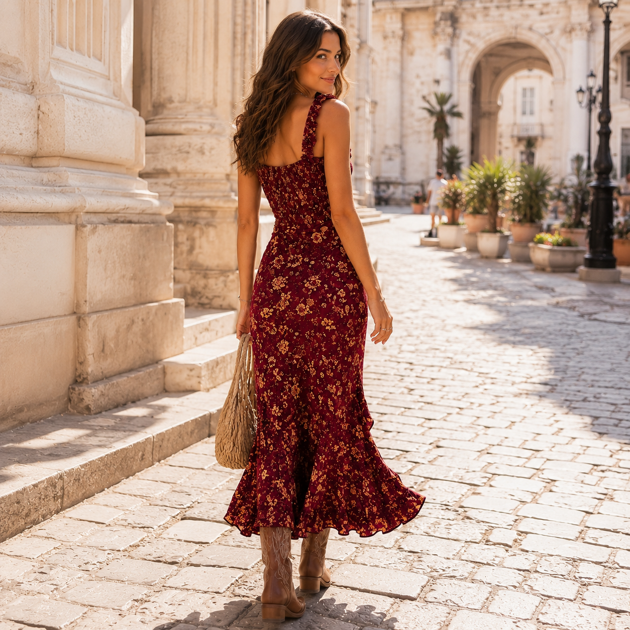 Vestido Calima - Elegancia atemporal