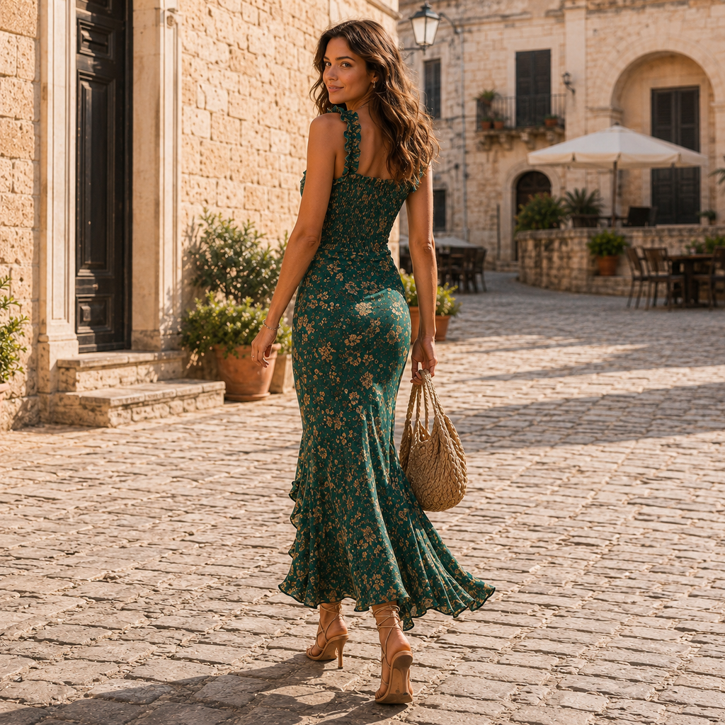 Vestido Calima - Elegancia atemporal