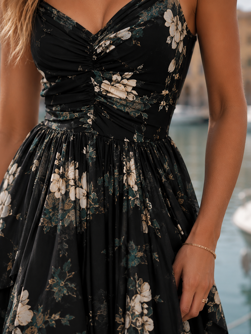 Vestido Livorno - Elegancia chic y confort absoluto
