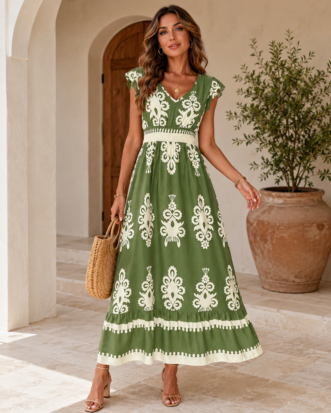 Robe Alux Alhambra