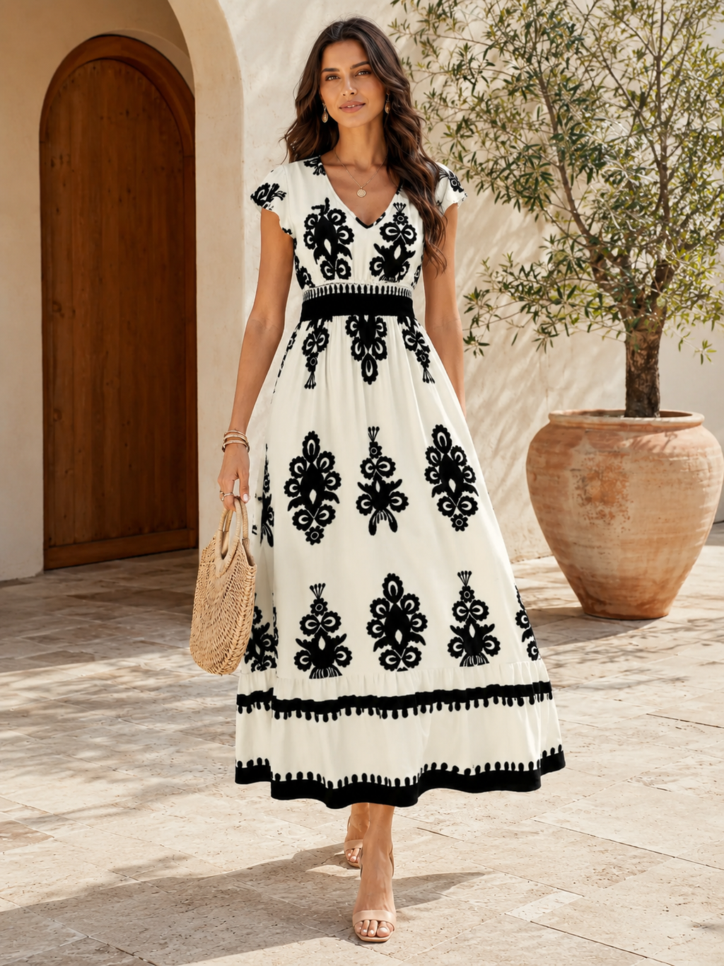 Robe Alux Alhambra