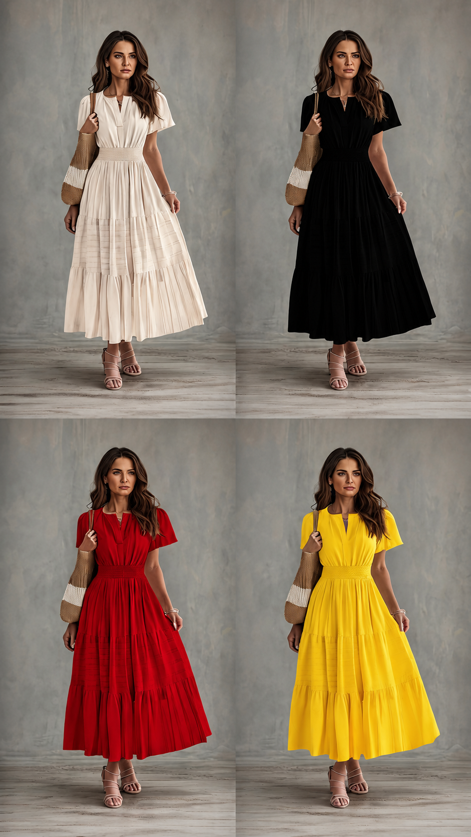 Vestido Mar - Elegante y cómodo