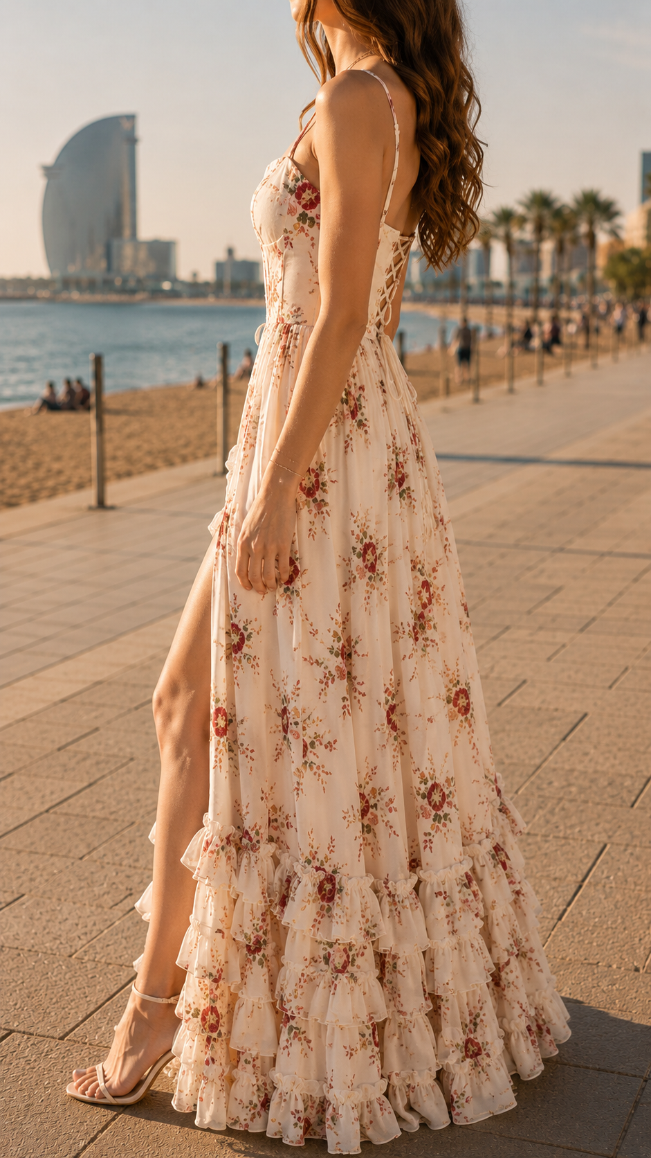 Vestido Barcelona – Elegancia moderna para todas las ocasiones