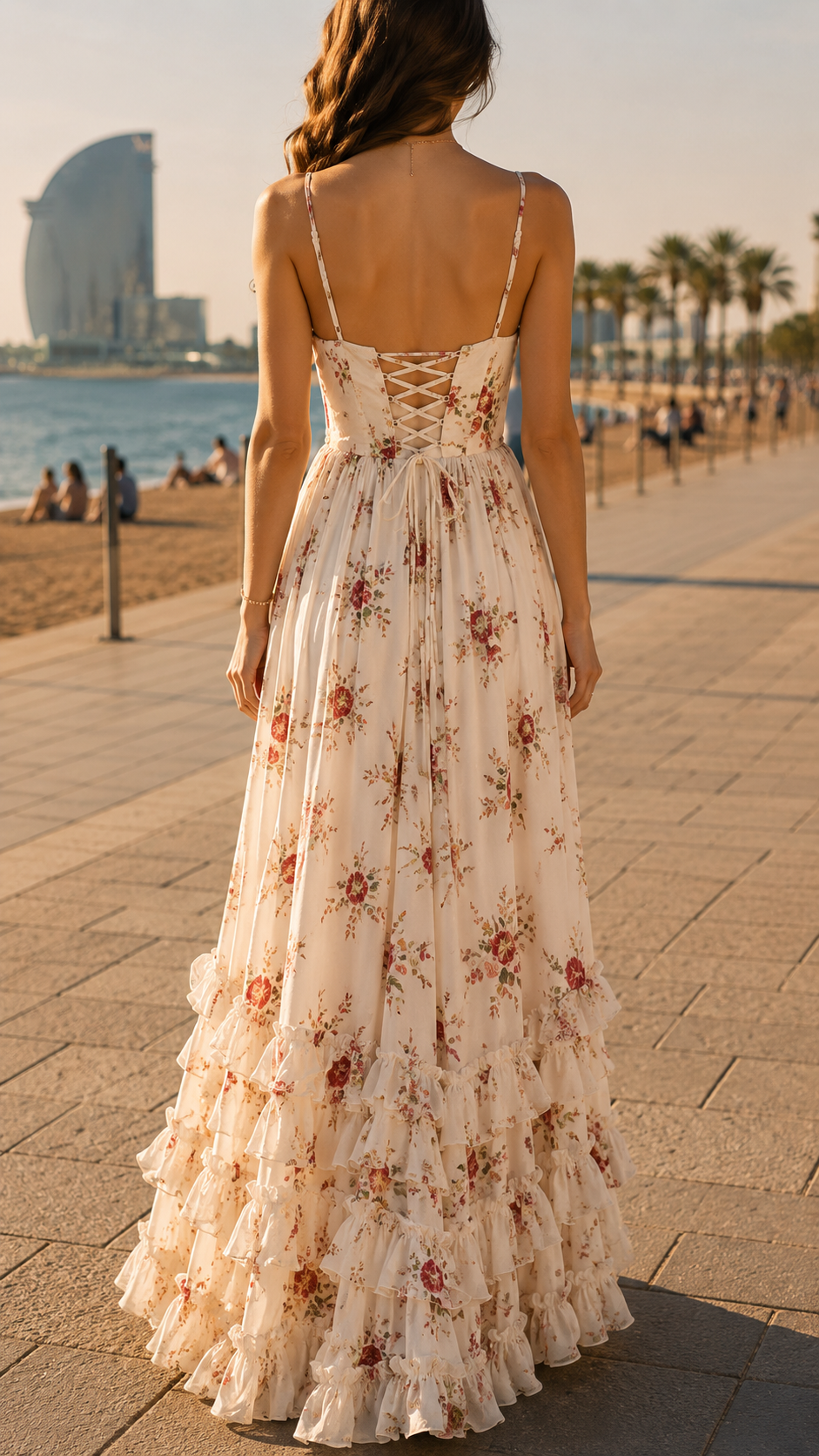 Vestido Barcelona – Elegancia moderna para todas las ocasiones