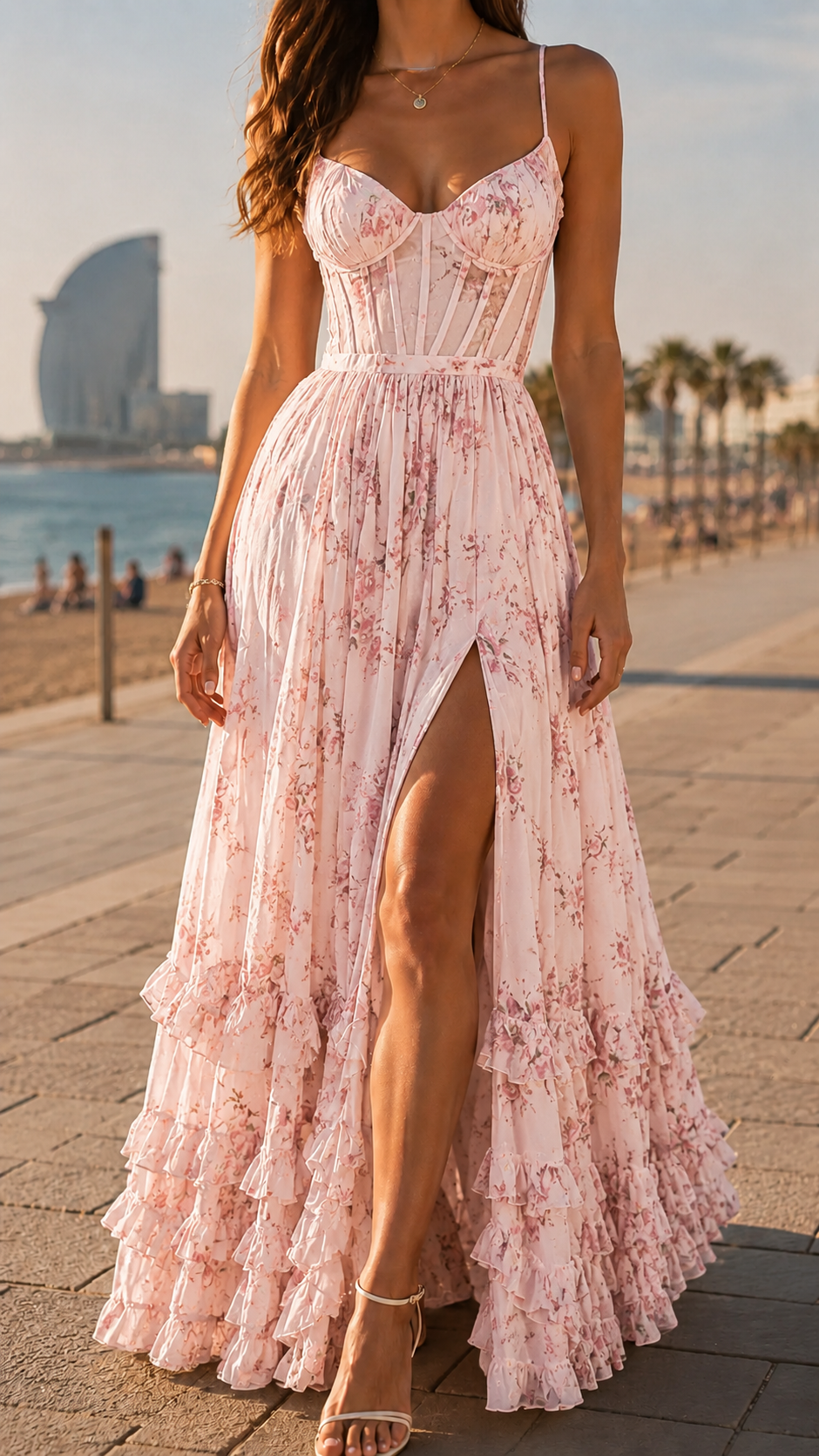 Vestido Barcelona – Elegancia moderna para todas las ocasiones
