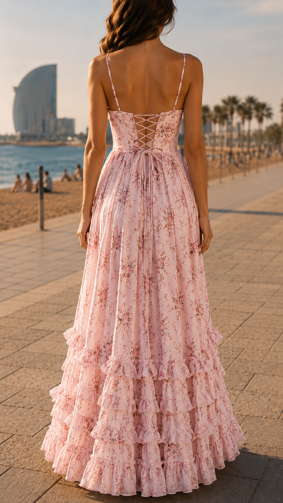Vestido Barcelona – Elegancia moderna para todas las ocasiones