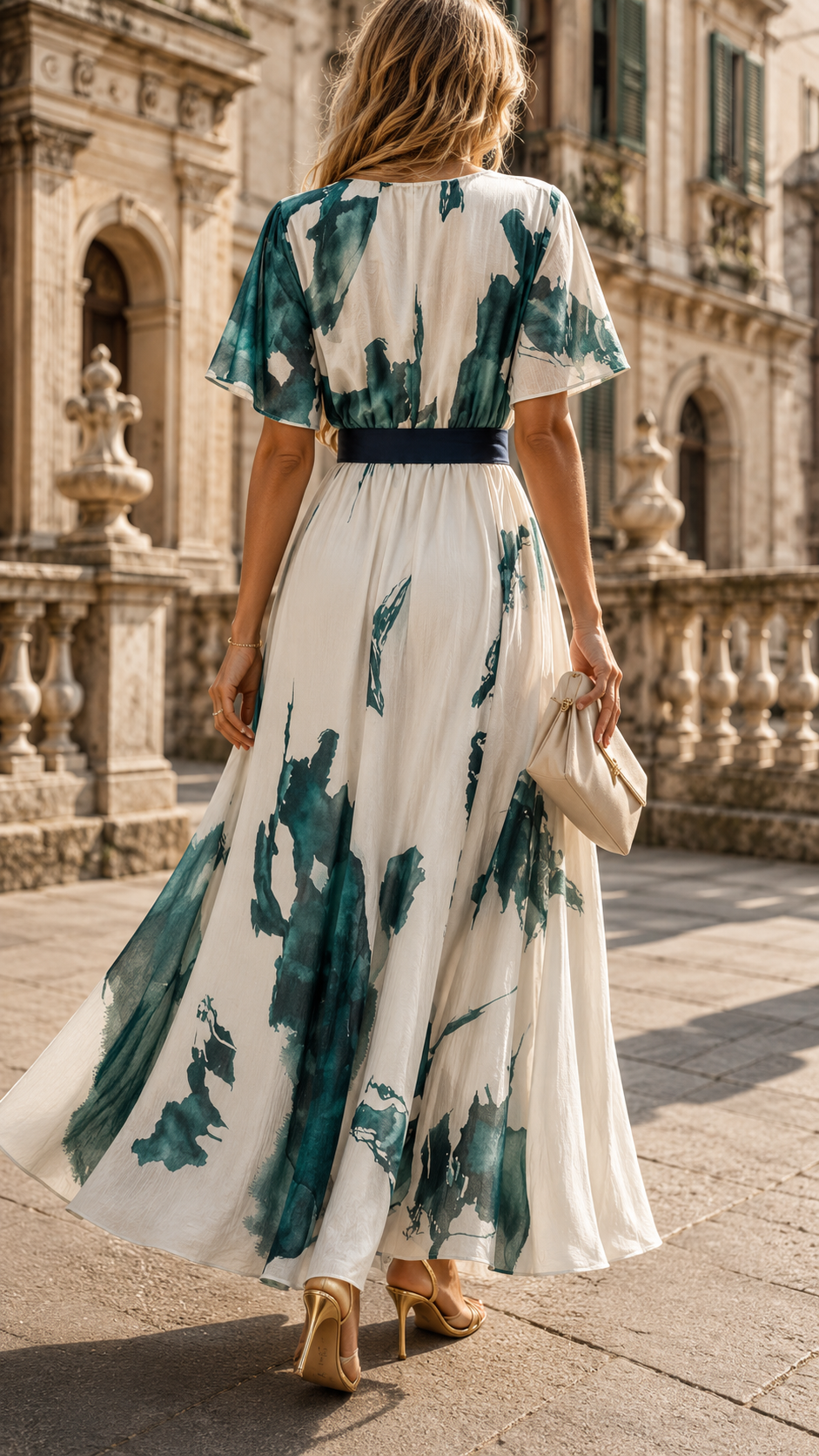 Vestido Genova – Elegante y refinado