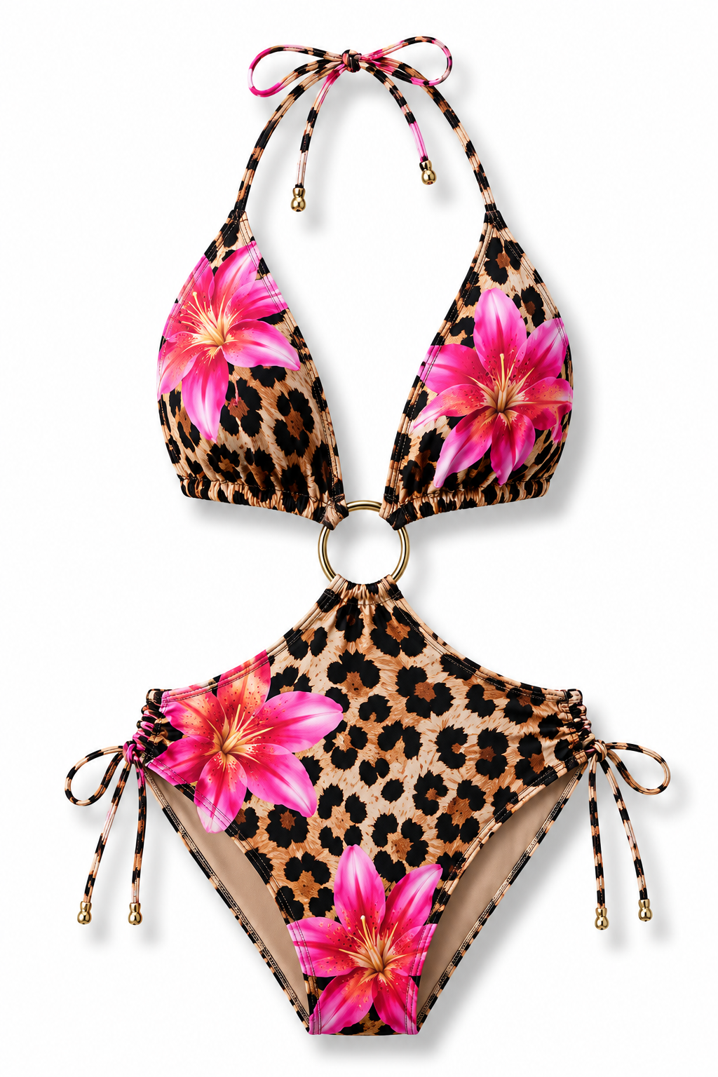 Trikini leopardo