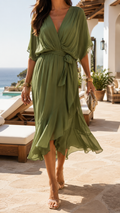 Vestido Calypso — Elegancia veraniega