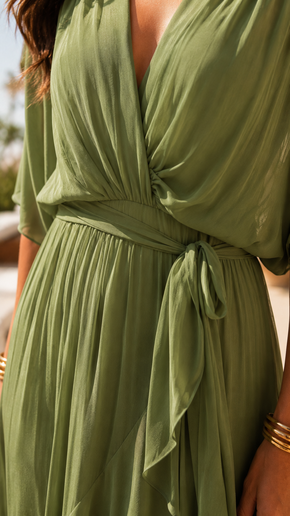 Vestido Calypso — Elegancia veraniega