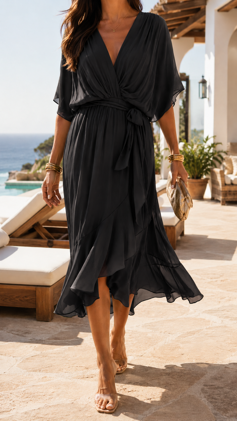 Vestido Calypso — Elegancia veraniega