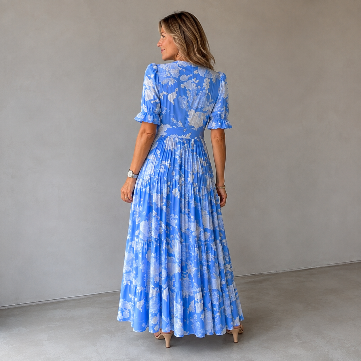 Camila | Vestido elegante floral