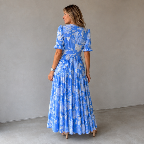 Camila | Vestido elegante floral