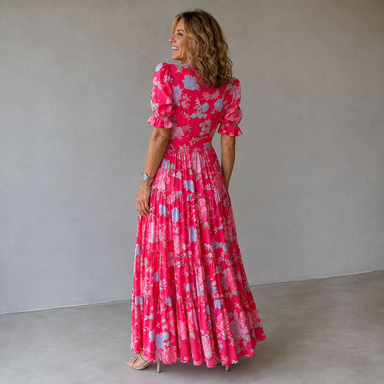 Camila | Vestido elegante floral