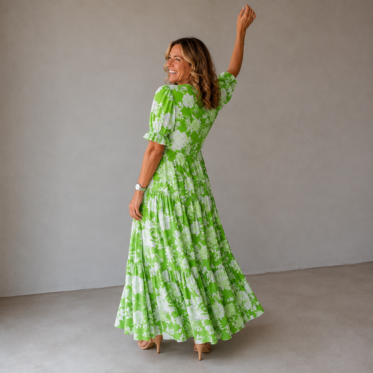 Camila | Vestido elegante floral