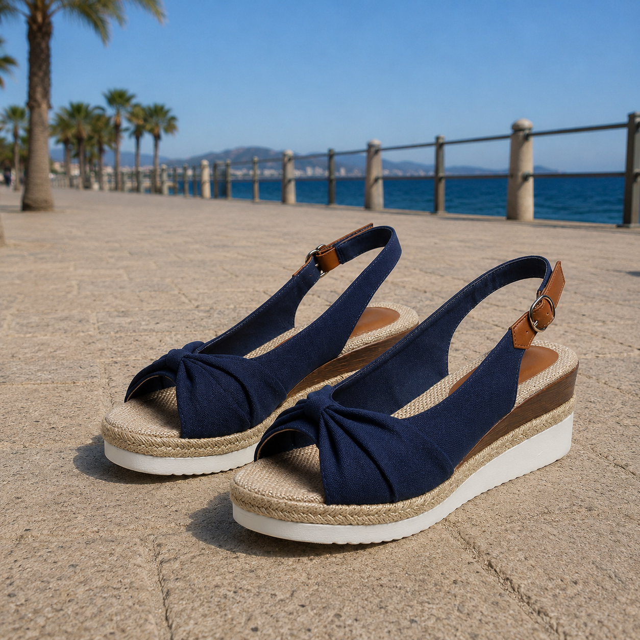 Sandale Cassis - Confort léger et élégance estivale