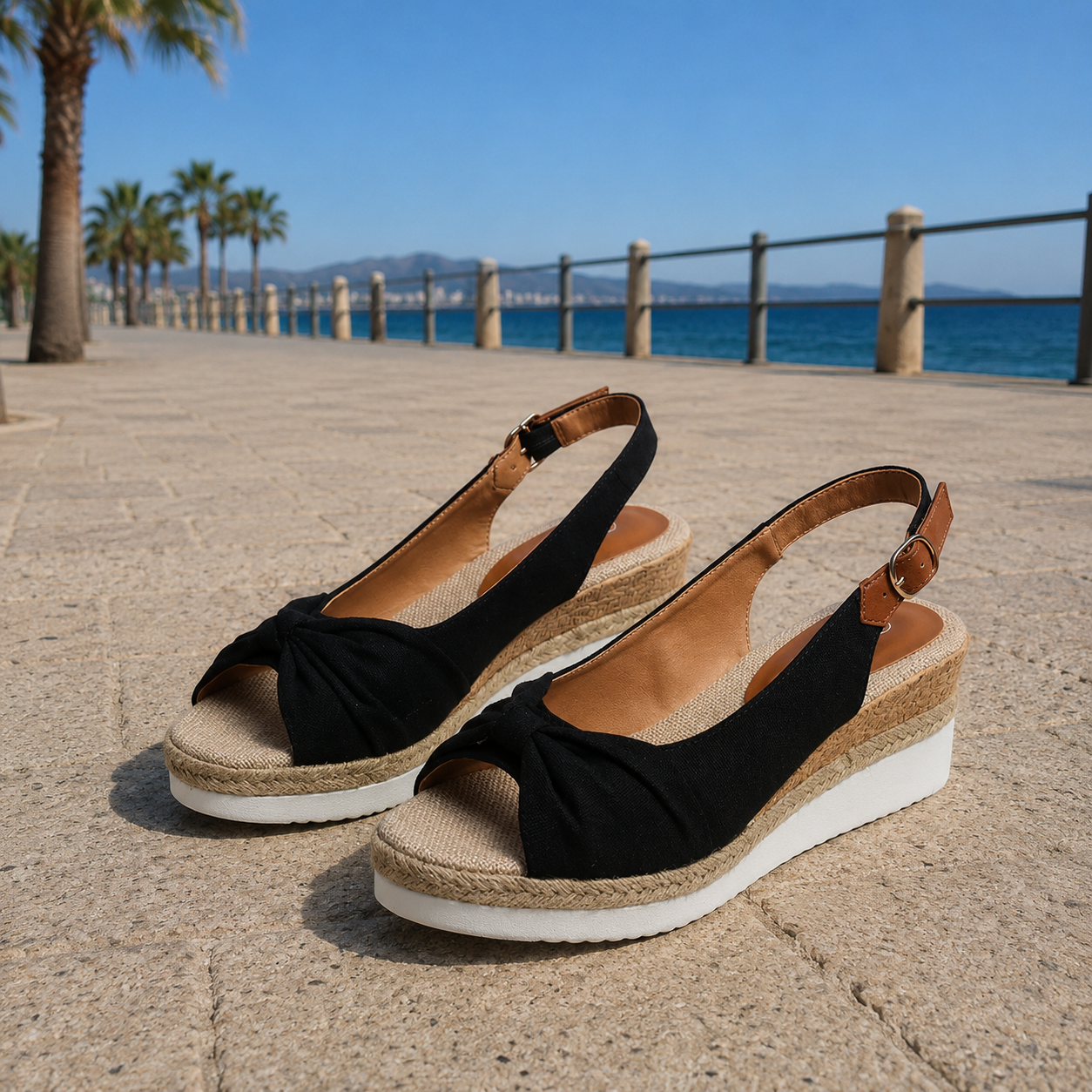 Sandale Cassis - Confort léger et élégance estivale