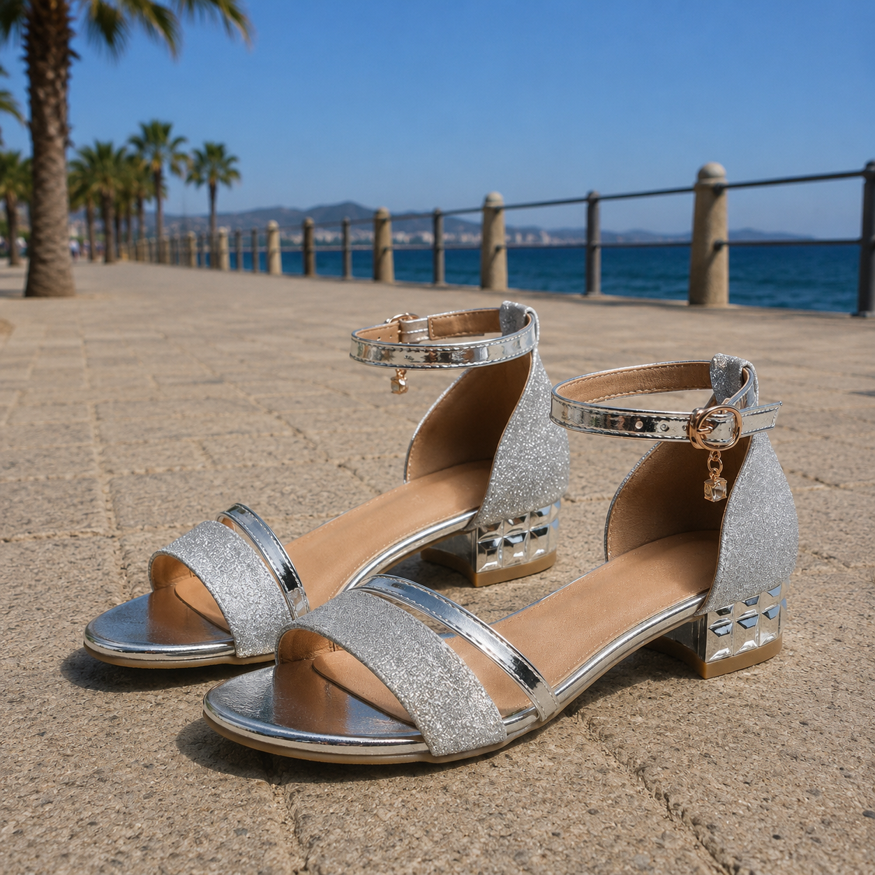 Sandales Nice - confortables et pleines de style