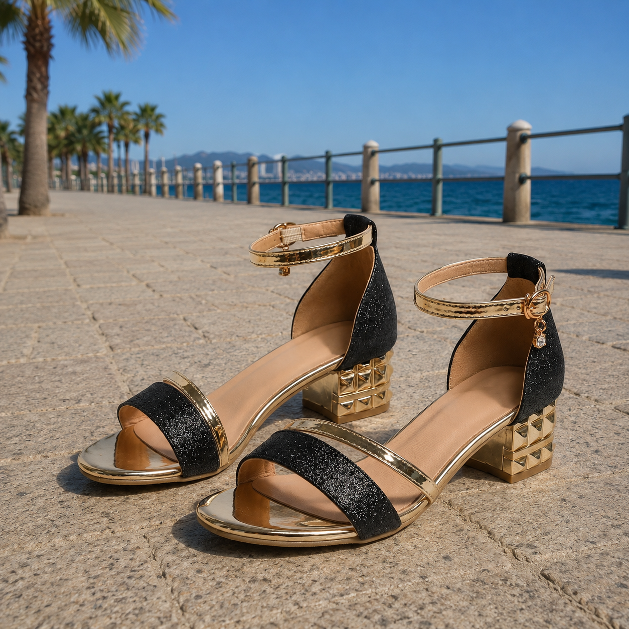 Sandales Nice - confortables et pleines de style