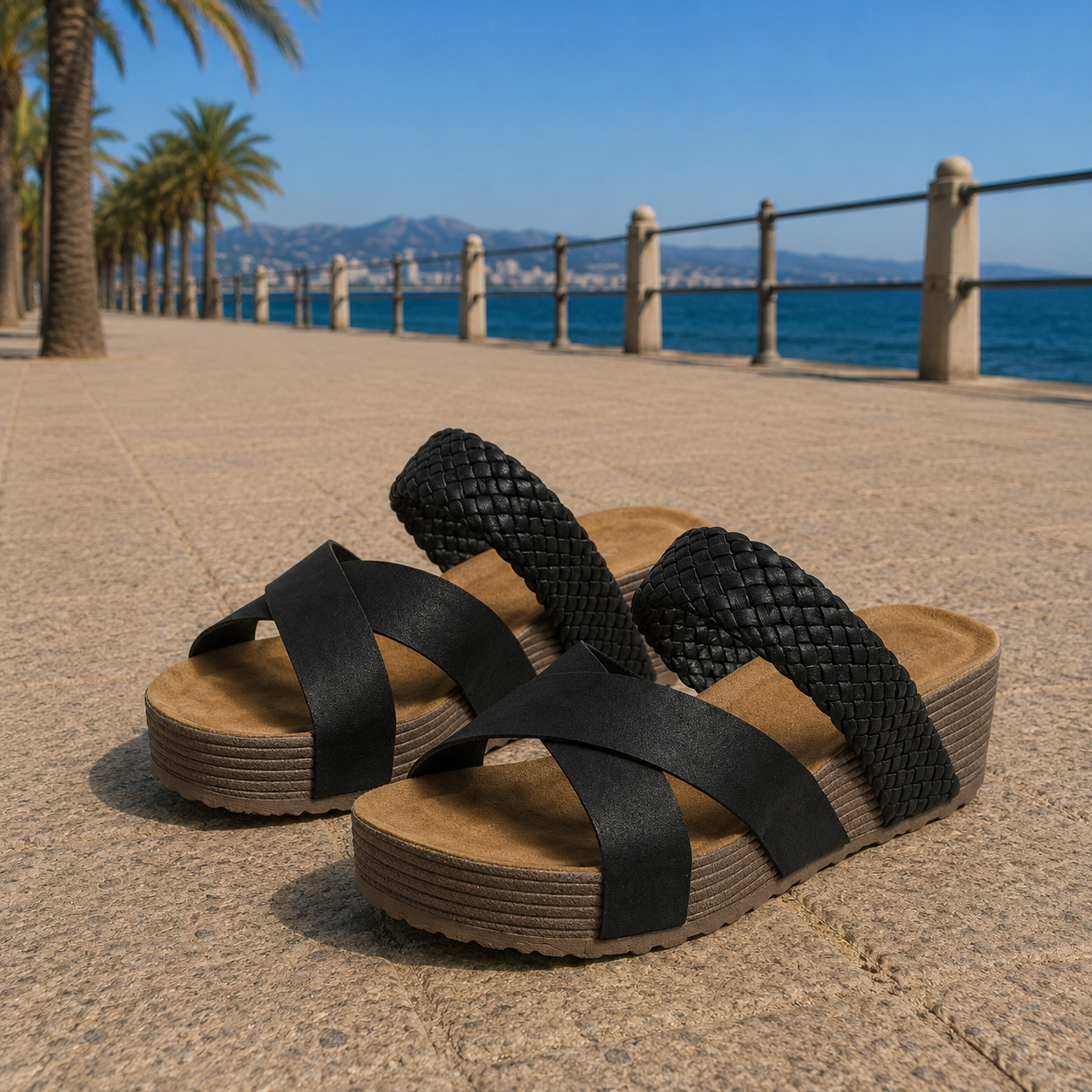 Sandale Portofino - Chic et Confort pour l'Été