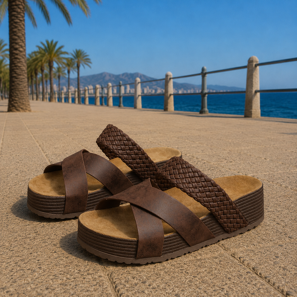 Sandale Portofino - Chic et Confort pour l'Été