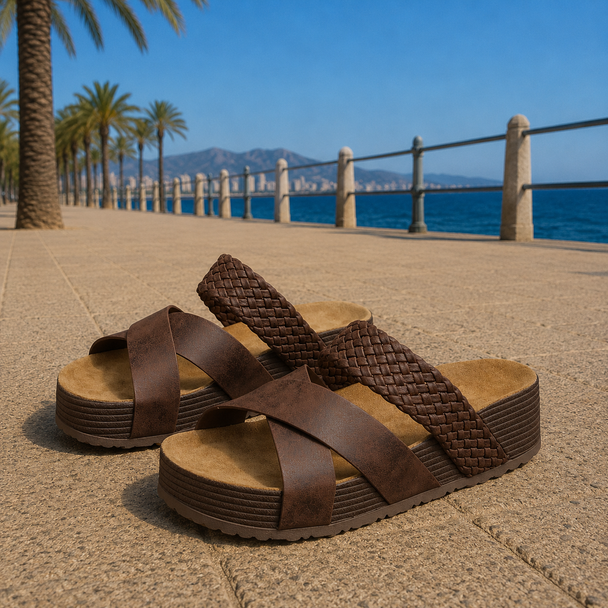 Sandale Portofino - Chic et Confort pour l'Été