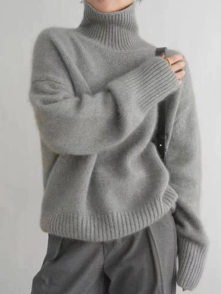Jersey Isabella de cuello alto