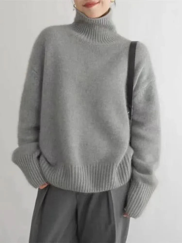Jersey Isabella de cuello alto