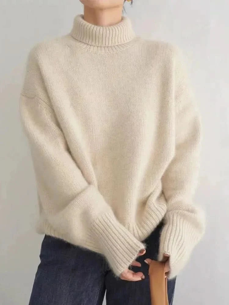 Jersey Isabella de cuello alto