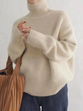 Jersey Isabella de cuello alto