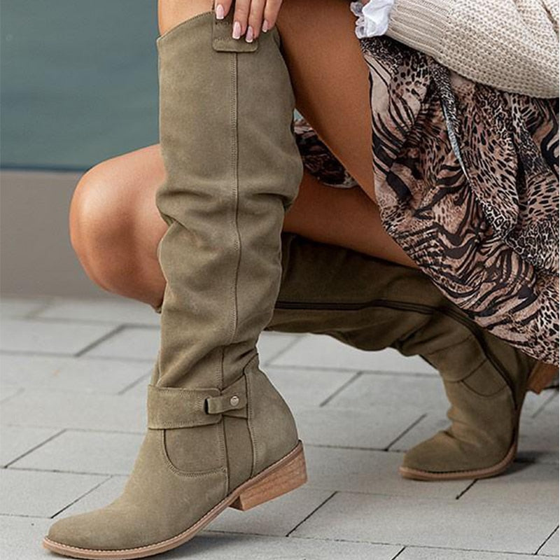 Botas altas