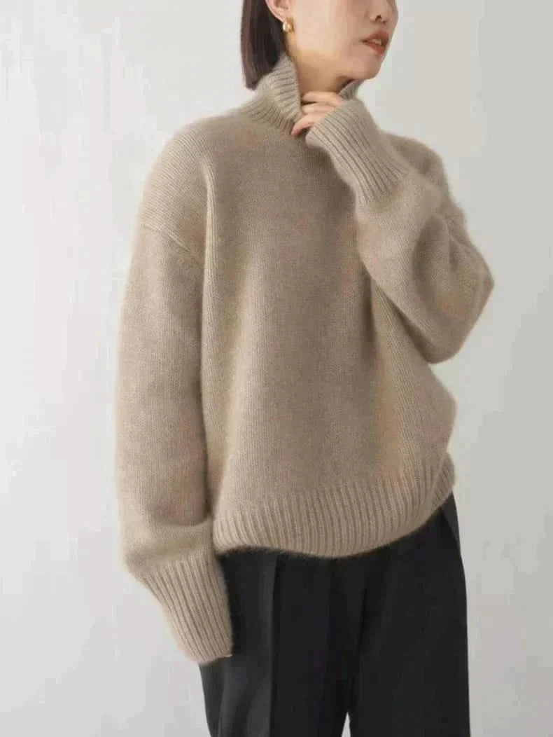 Jersey Isabella de cuello alto