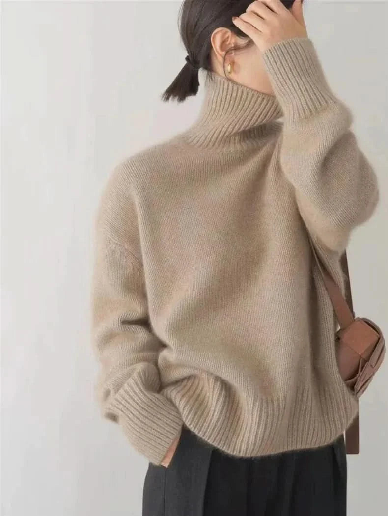 Jersey Isabella de cuello alto