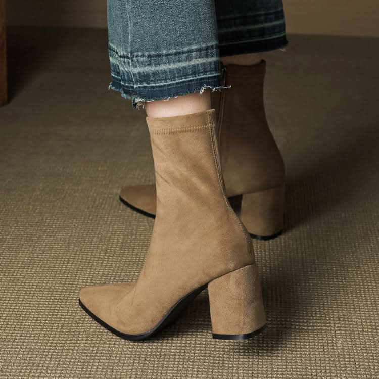 Botines Sienna de ante