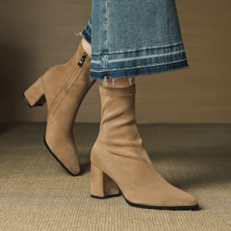 Botines Sienna de ante