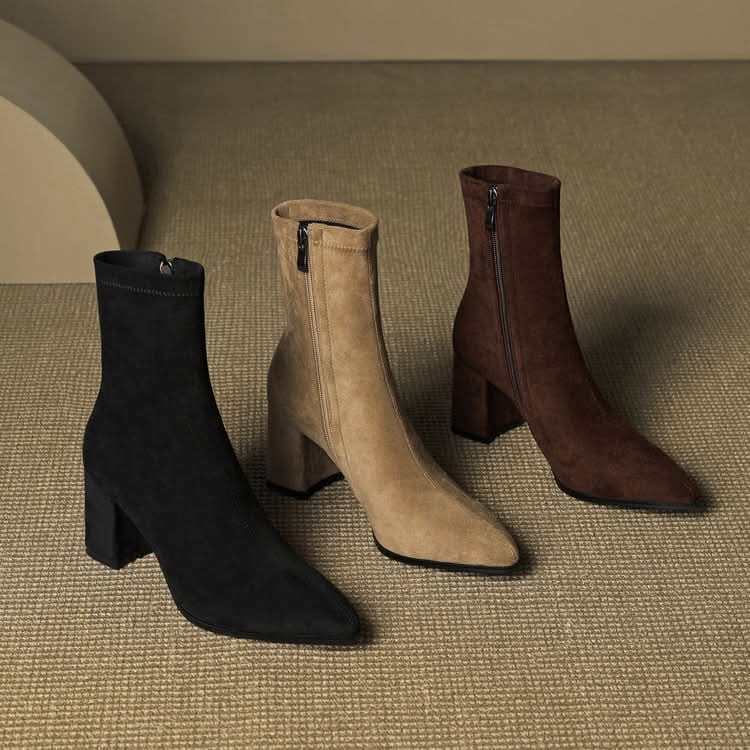 Botines Sienna de ante