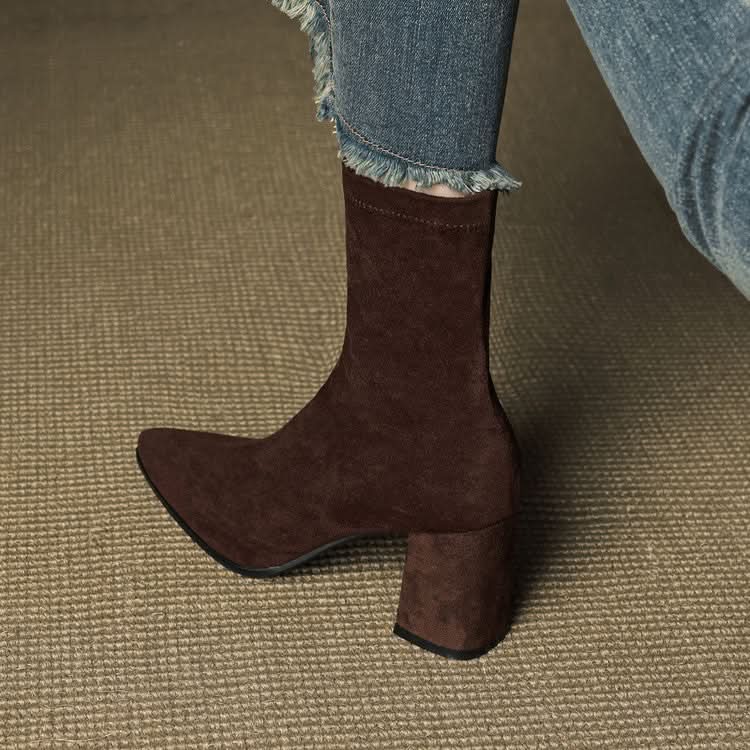 Botines Sienna de ante