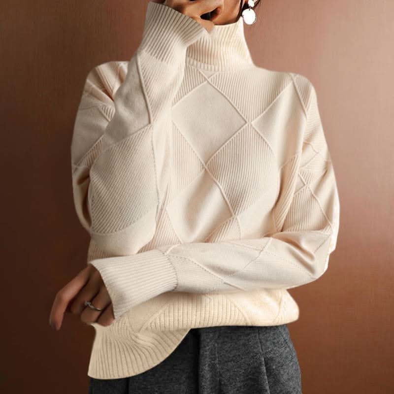 Jersey Solenne de punto elegante