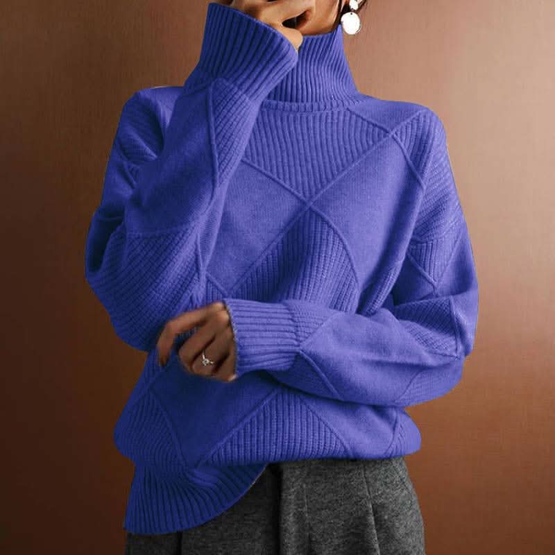 Jersey Solenne de punto elegante