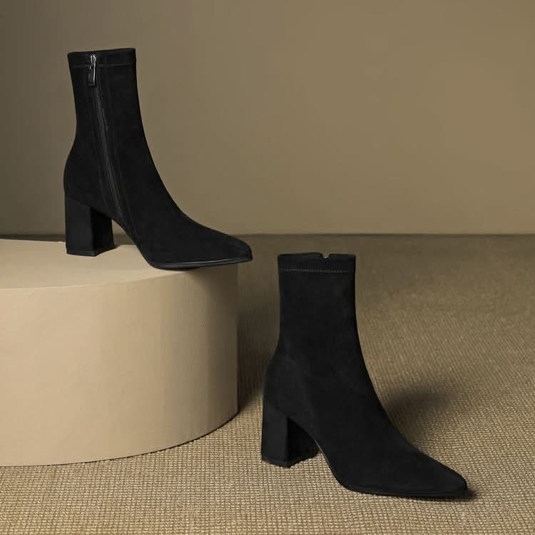 Botines Sienna de ante